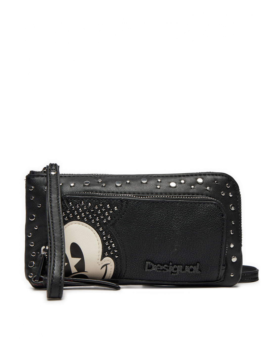 Desigual Velká dámská peněženka 24WAYP35 Černá